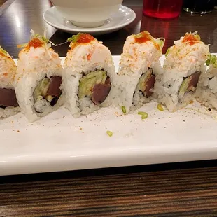 Spicy girl roll
