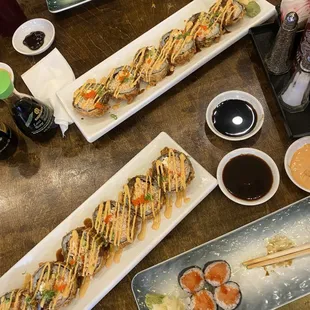 sashimi, food, sushi, sushi and sashimi