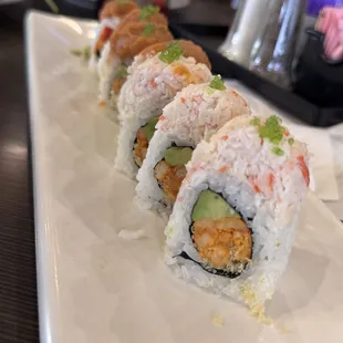 food, sushi and sashimi