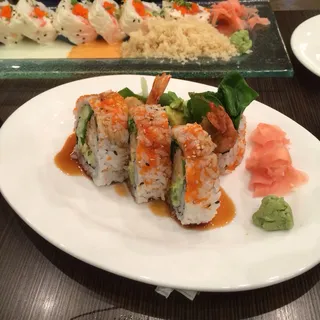 6 Piece Shrimp Tempura Roll