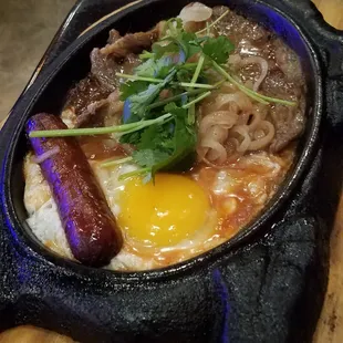 Napoleon Sizzling beef. GET THIS NOW!!