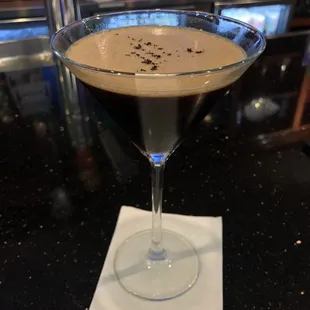 Vietnamese Coffee Martini