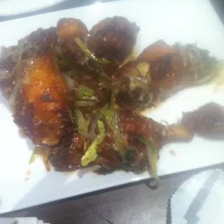 Chicken Wings in Fish Sauce