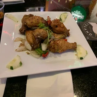 Chicken Wings in Butter Sauce
