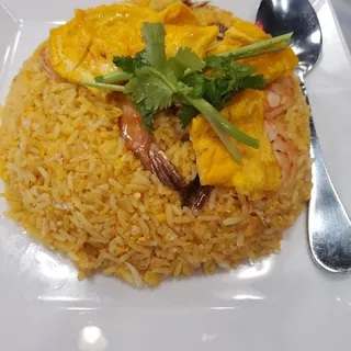 Seafood Fried Rice