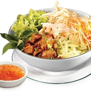 Vermicelli with Grilled Pork