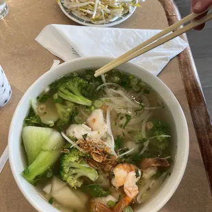 Seafood Pho