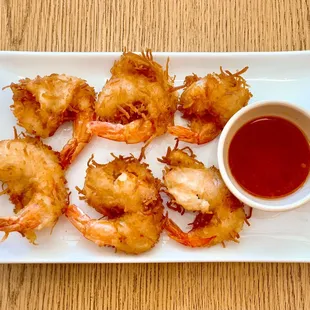 Coconut Prawns