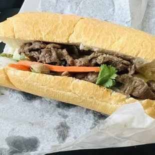 Grilled Pork Bahn Mi