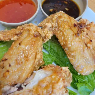 fried chicken wings