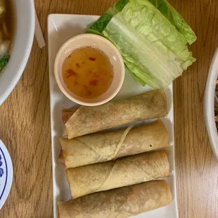 A1. Crispy Eggrolls