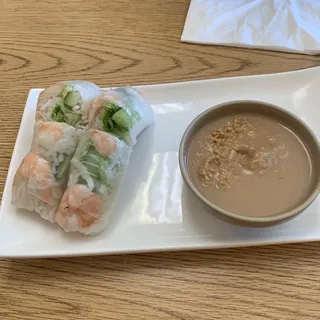 A2. Fresh Spring Rolls