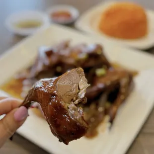 Delicious French-Style Squab - crispy skin and tender meat.
