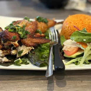 House Special Rotisserie Chicken w/Tomato Rice