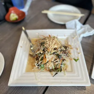 papaya salad q