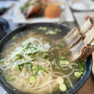 Beef Rib Noodle Soup (L)