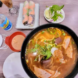 2. Shrimp Summer Roll