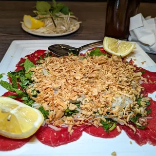6. Vietnamese Carpaccio