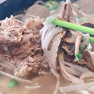 16. House Special Beef Rib Pho