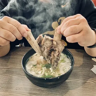 17. Beef Rib Pho