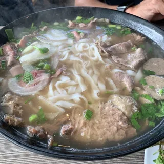 21. Rare Beef and Beef Balls Noodle Soup