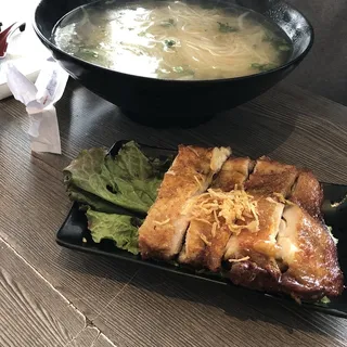 30. Five Spice Chicken Noodle Soup