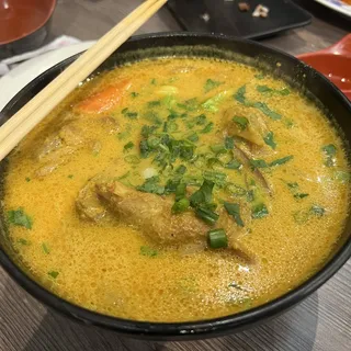 31. Curry Chicken with Egg Noodle Soup