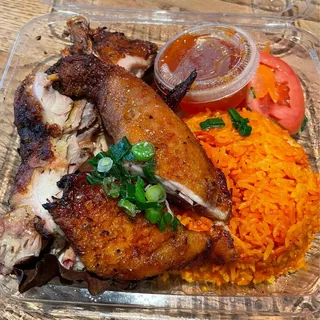 41. House Special Rotisserie Chicken