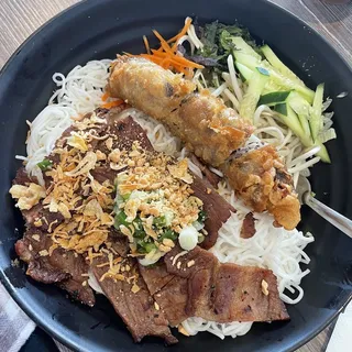 50. BBQ Pork and Egg Roll with Vermicelli