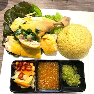 57. Hai Nam Chicken with Rice