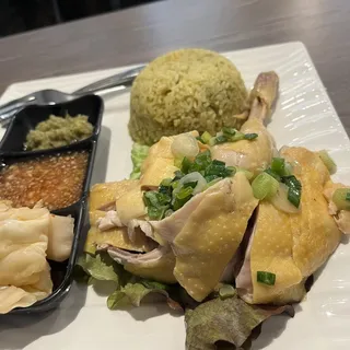 61. Curry Chicken with Rice