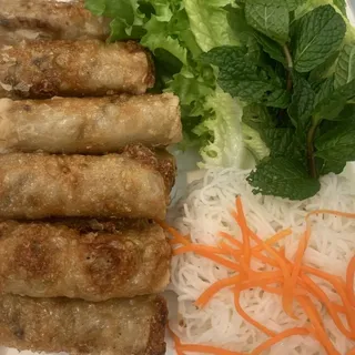 85. Veggie Summer Rolls