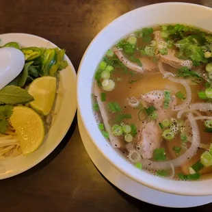 Pho with brisket