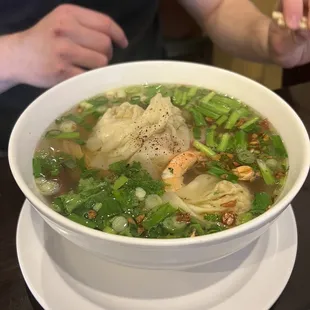 Combination Rice Noodle