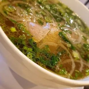 Brisket Pho Soup