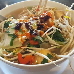 Veggie Pho
