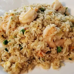 Shrimp fried rice