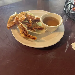 4. Fried Wonton