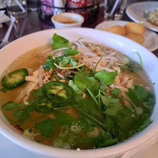 Chicken pho
