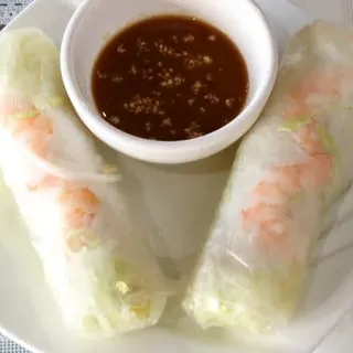 1. Fresh Spring Rolls