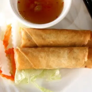 2. Deep-Fried Egg Rolls