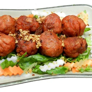 5. Grilled Meatballs