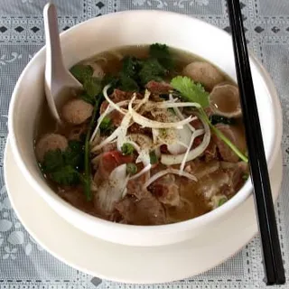 11. Beef Noodle Soup Pho