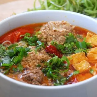 17. Crab Noodle Soup