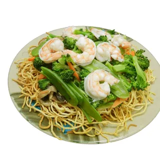 22. Crispy Egg Noodle