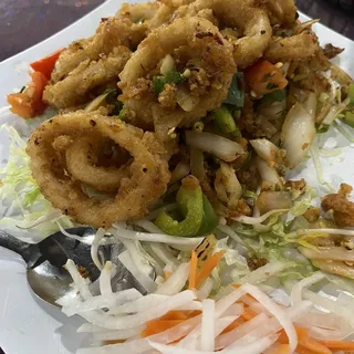 31. Crispy Squid