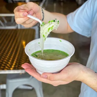 Wonton Soup
