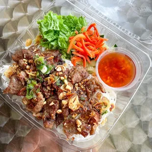 Vermicelli Bowls