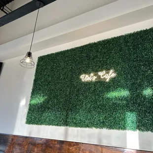Cafe sign