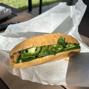 Combination banh mi